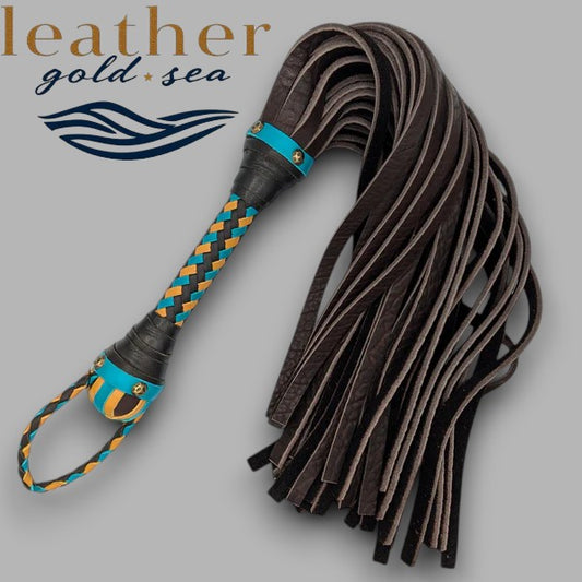 flogger leather