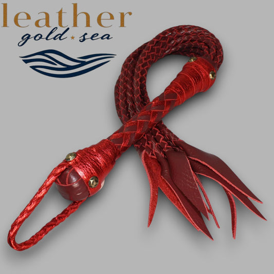 leather flogger