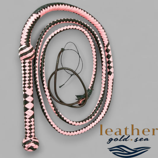 handmade bull whip