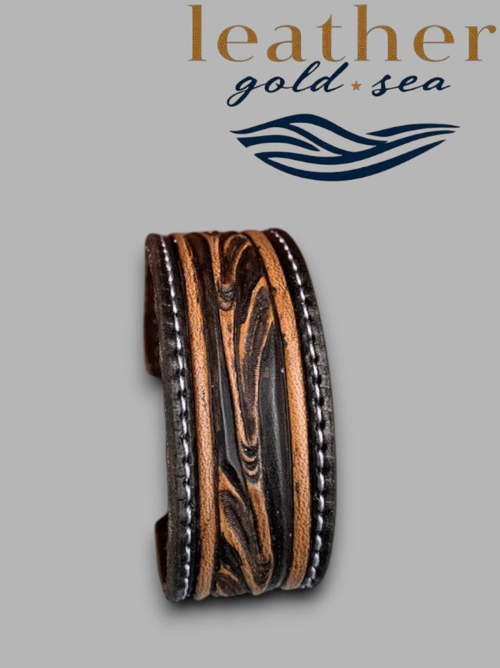 handmade leather bracelet