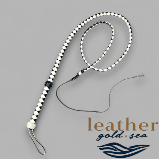 kangaroo hide bullwhip
