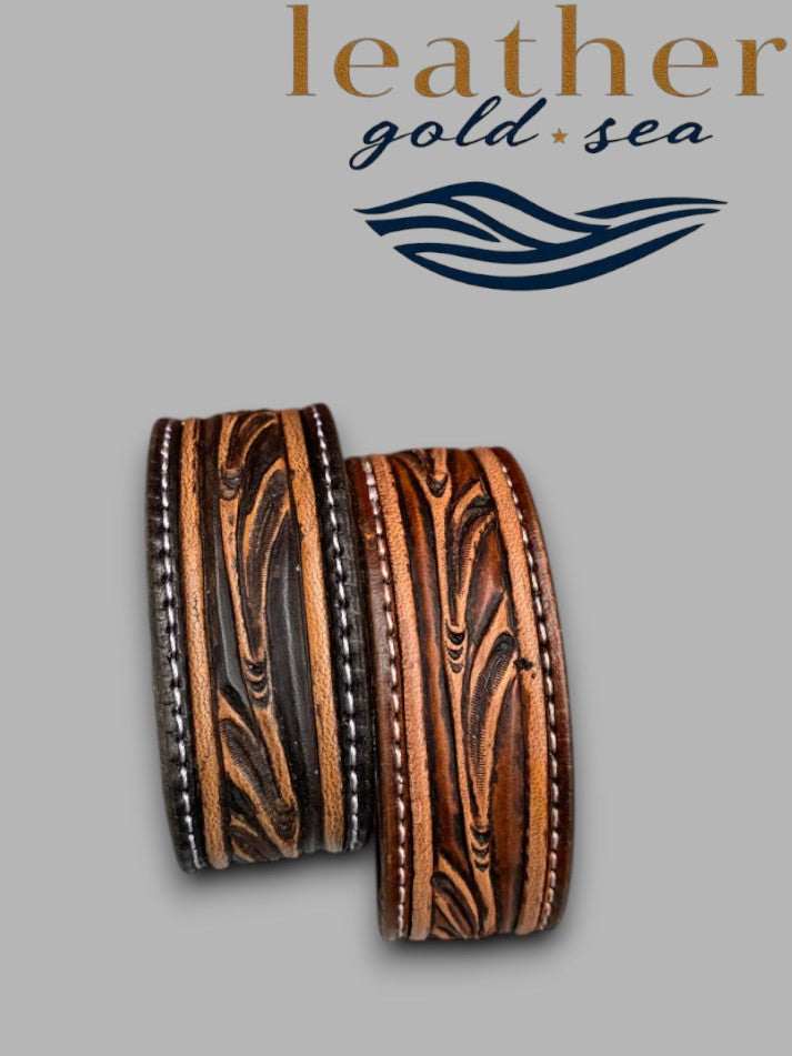 leather bracelets