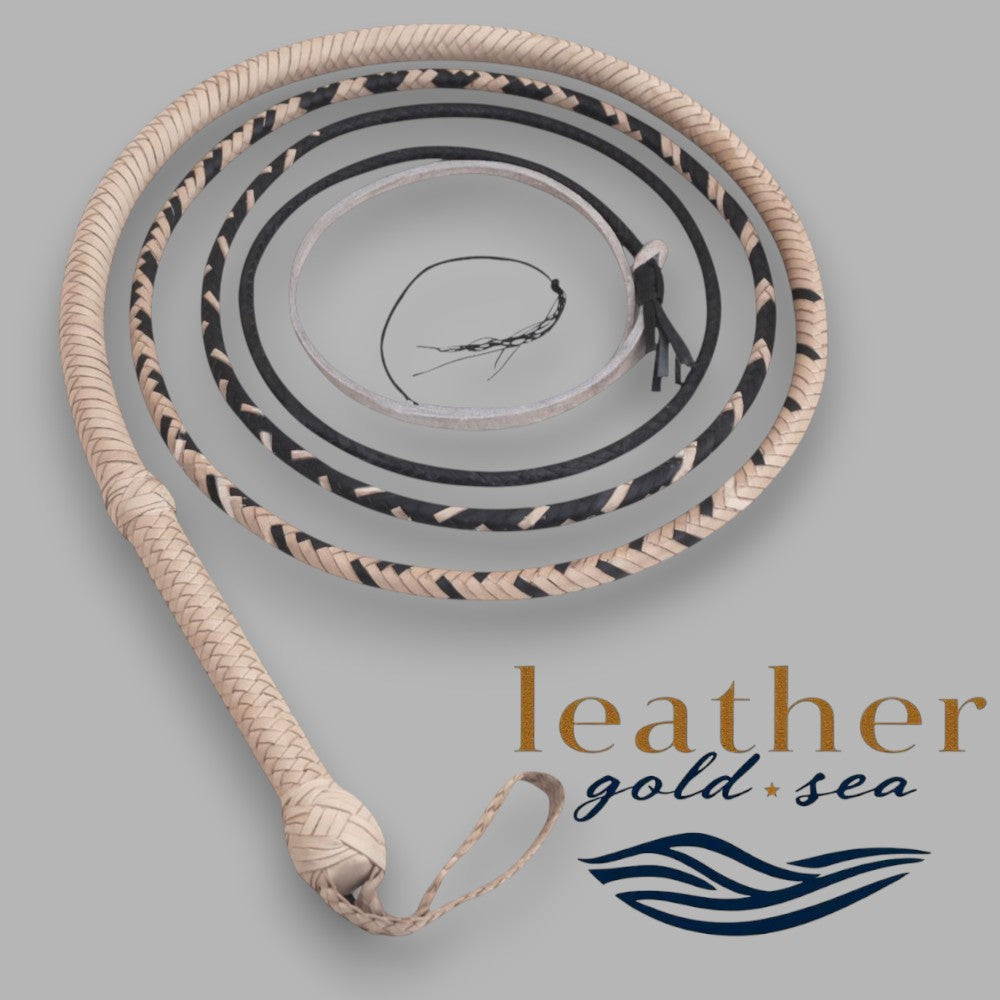 leather bull whip