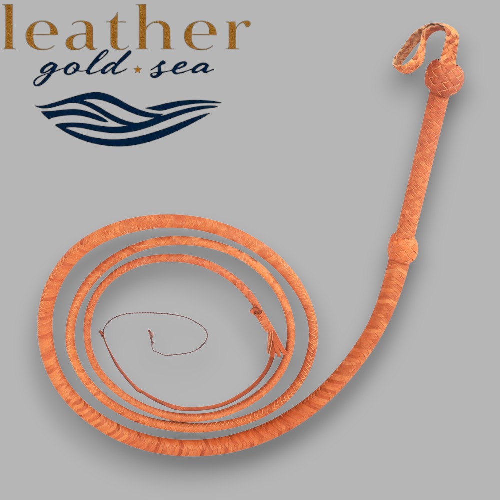 leather bulwhips