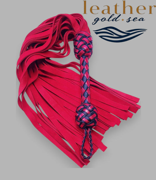 leather flogger
