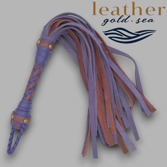 leather flogger