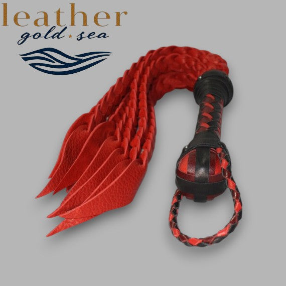 leather flogger