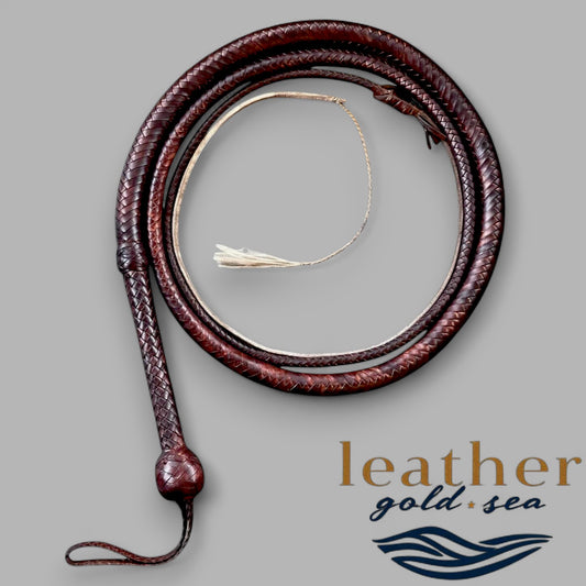 leather whip