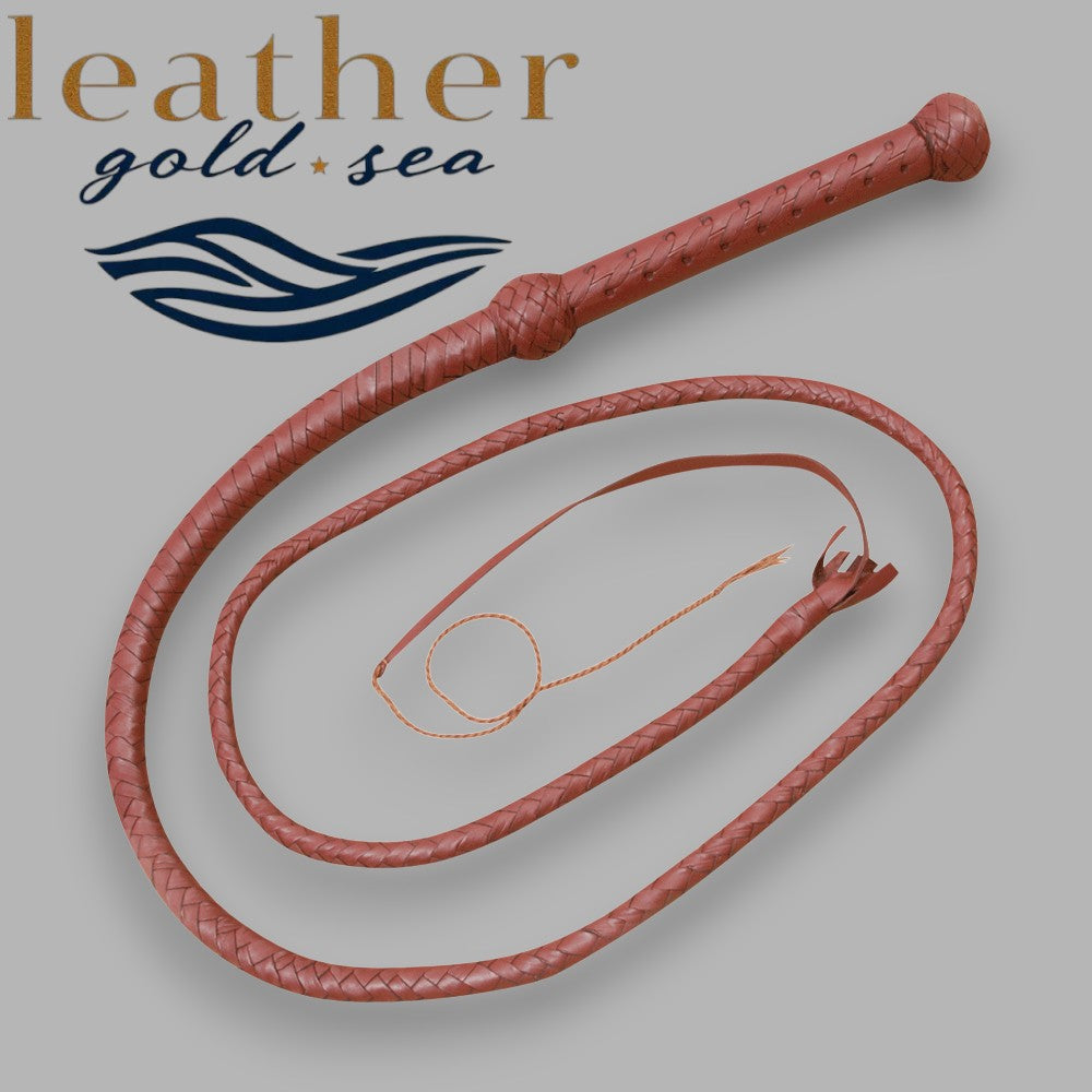 leather whip for sale