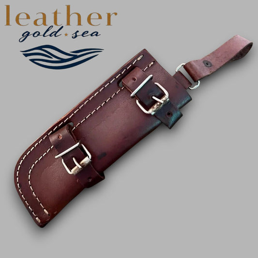 leather knife sheath