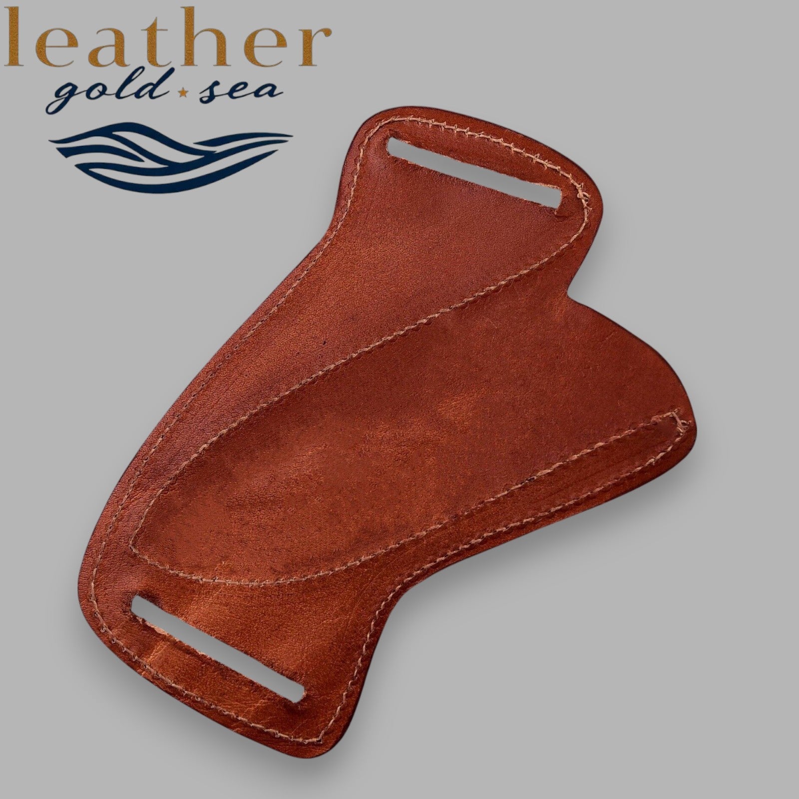 personalized leather knife sheath