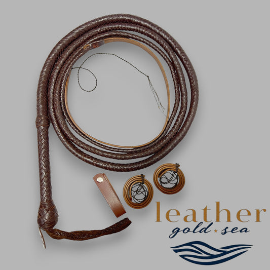 Leather Bullwhip