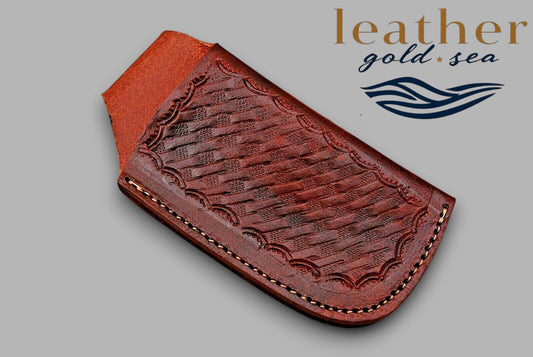 leather case for pocket knife