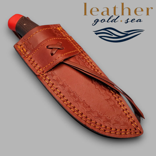 skinning knife sheath