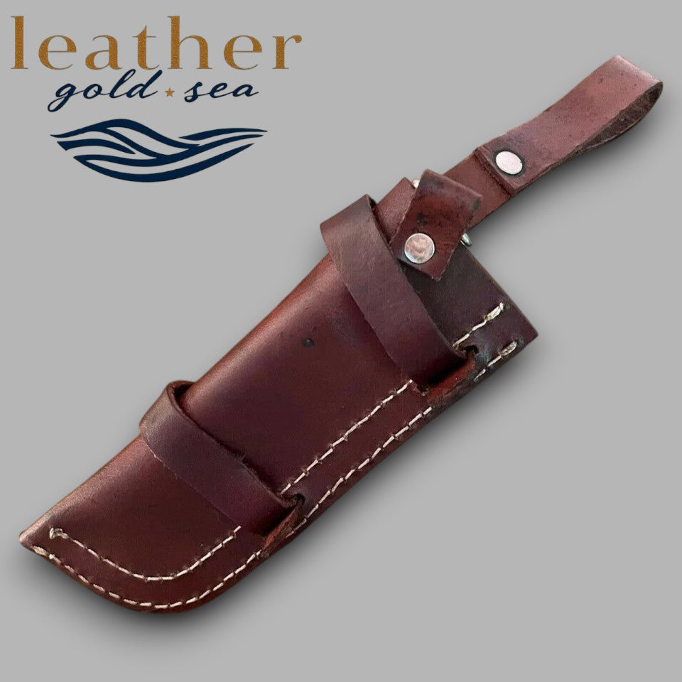 Custom Leather Knife Sheath
