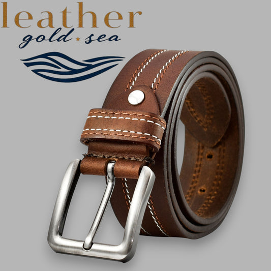 leather duty belt