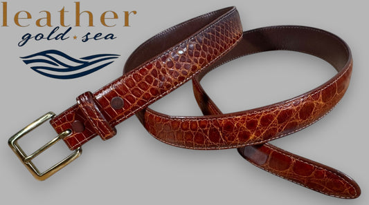 alligator belt