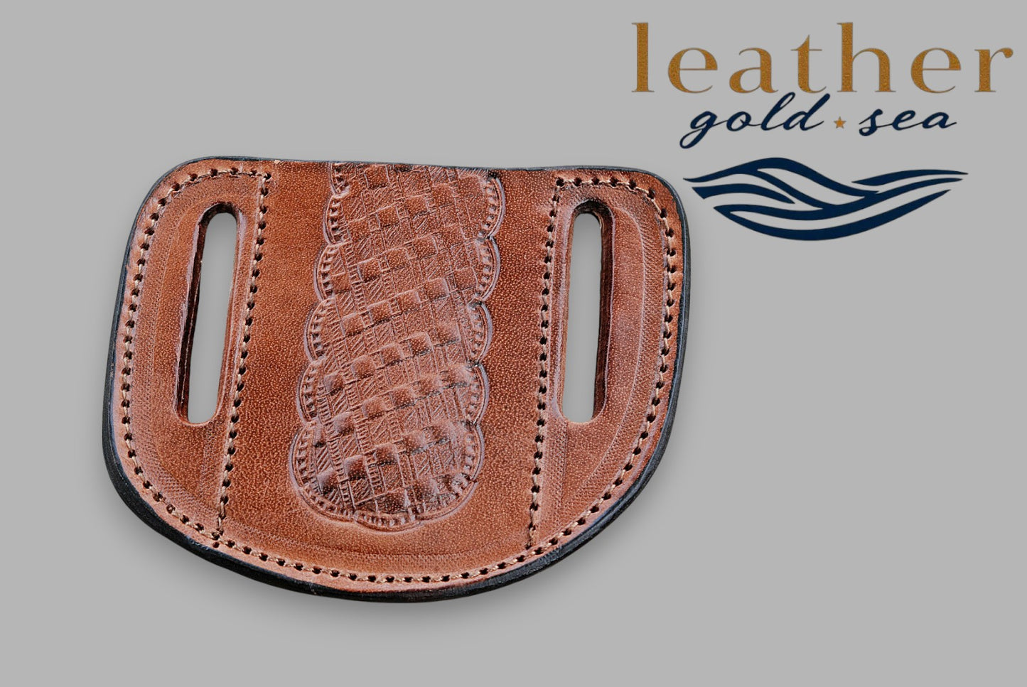 leather belt knife sheath