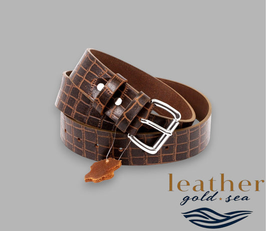 italian leather belts fo men