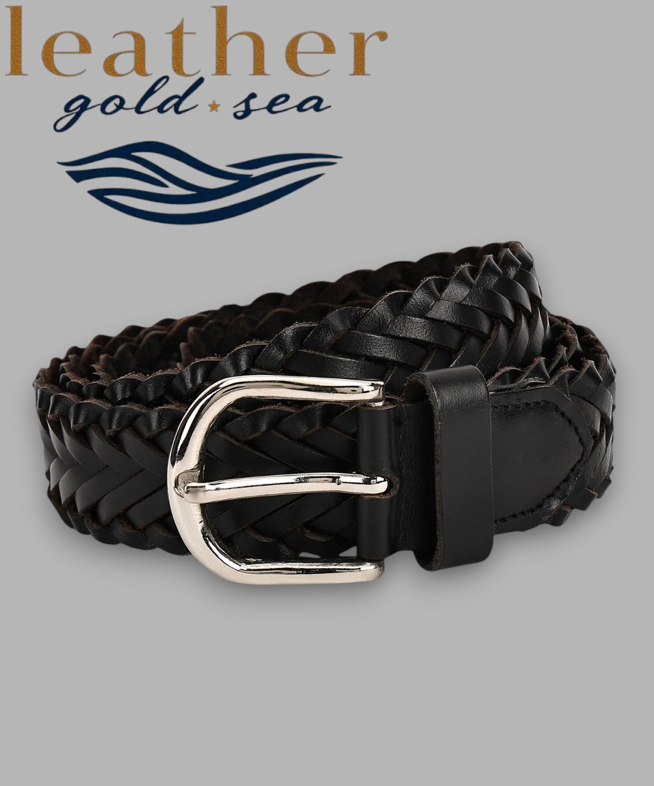 braided belt mens