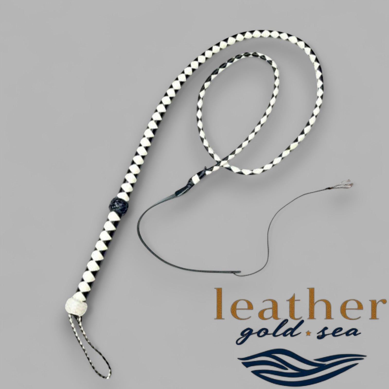 kangaroo hide bullwhip