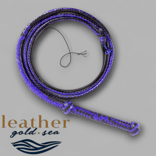 leather whip for sale