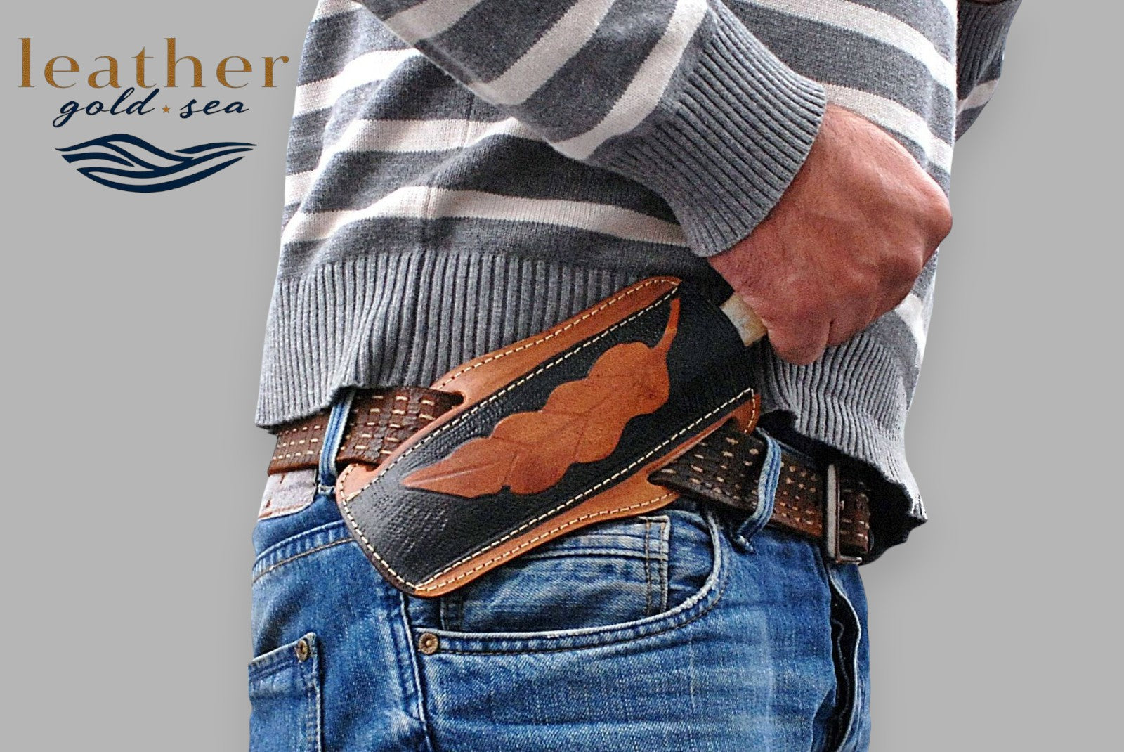 cowboy knife sheath