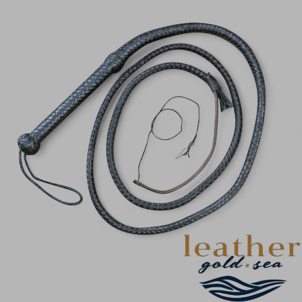 kangaroo hide bullwhip