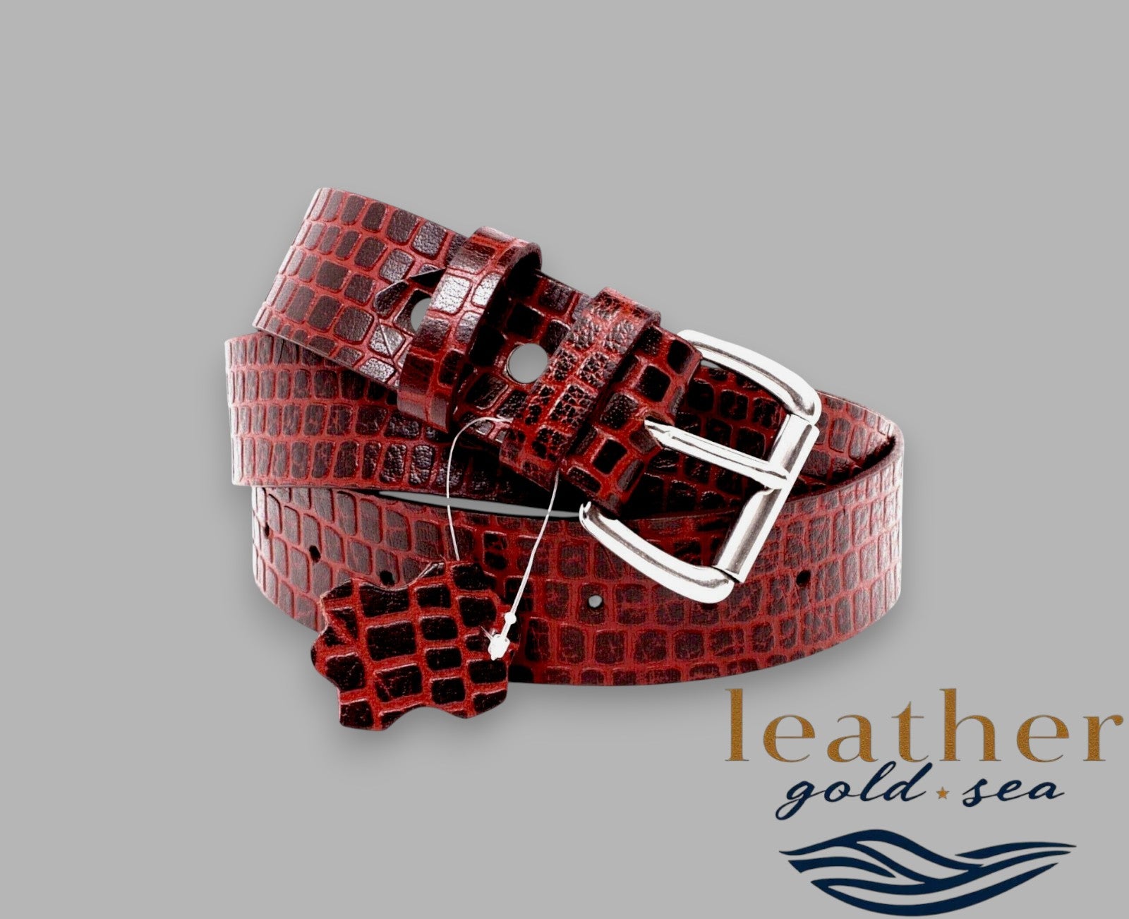 2 inches wide mens leather belts