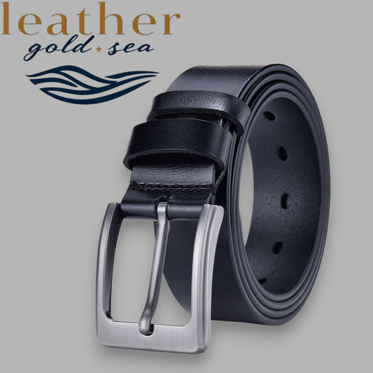 Black and Silver Belt 