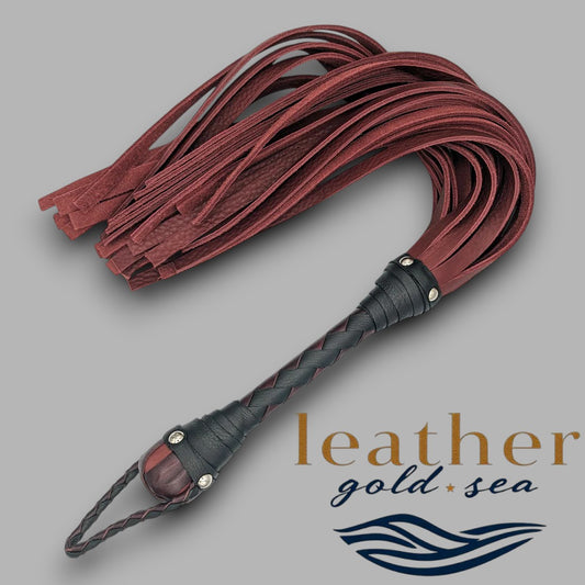 suede flogger