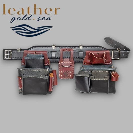 Handmade Leather Tool Belt – Made in USA