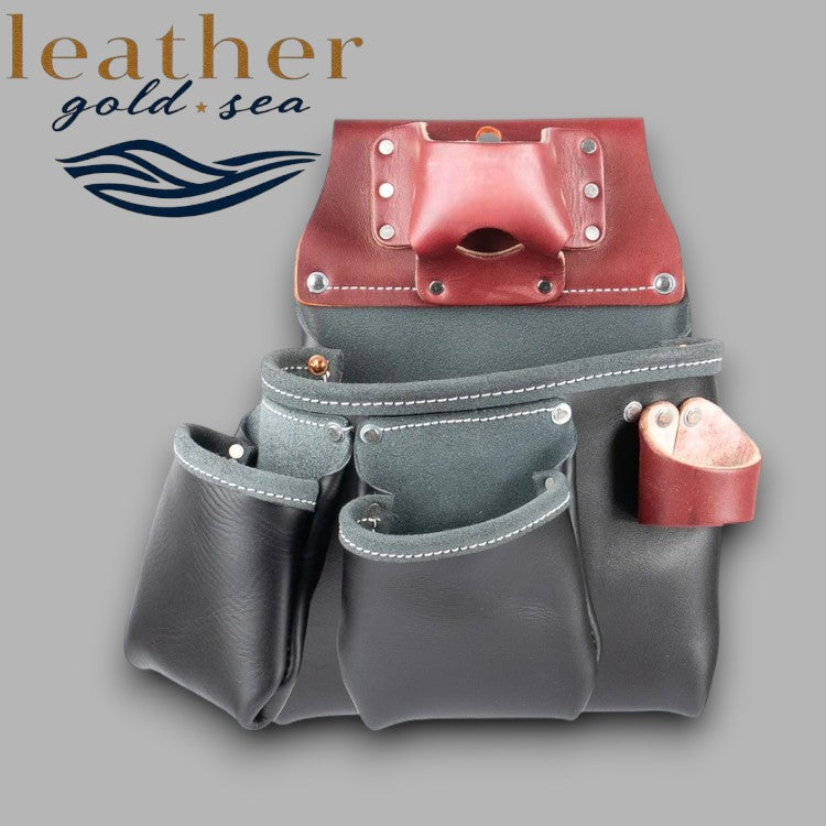 Handmade Leather Tool Belt – Made in USA