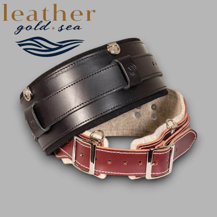 Handmade Leather Tool Belt – Made in USA