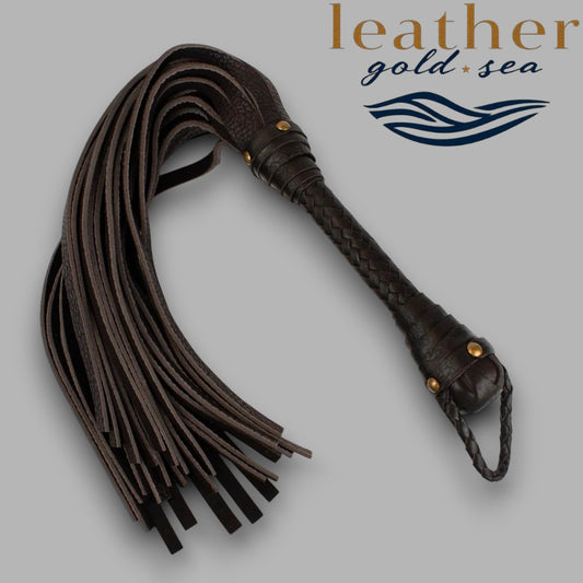 leather flogger